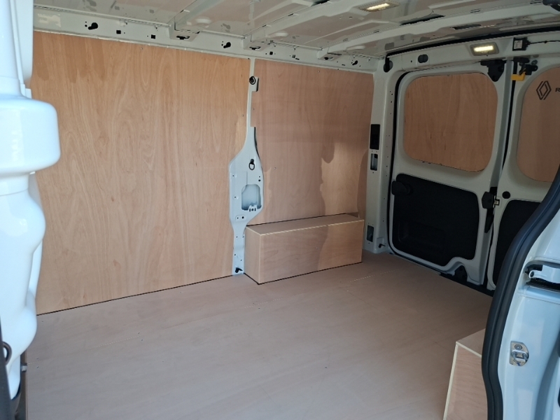 Renault Trafic Sl30 Blue Dci 150 Extra Safety Van Eag9 SD26LTO White #6
