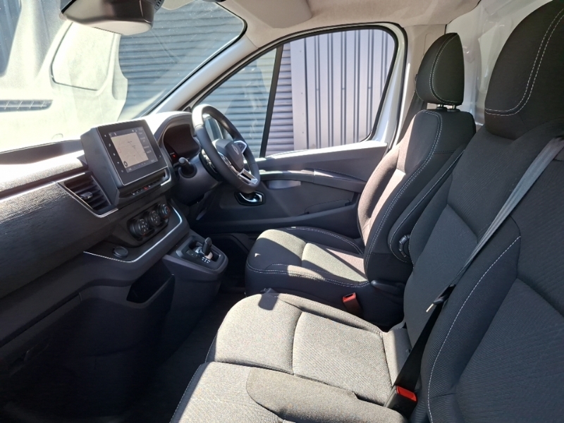 Renault Trafic Sl30 Blue Dci 150 Extra Safety Van Eag9 SD26LTO White #5