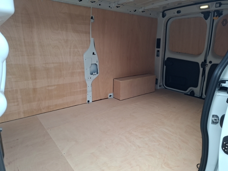 Renault Trafic Ll30 Blue Dci 150 Extra Safety Van Eag9 SD26LVE White #6