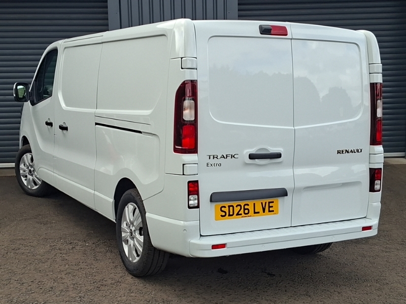 Renault Trafic Ll30 Blue Dci 150 Extra Safety Van Eag9 SD26LVE White #2