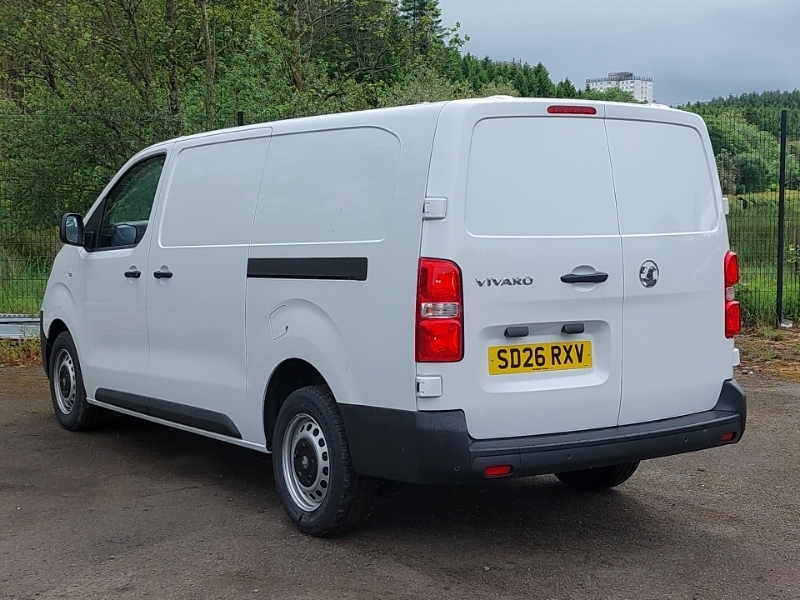 Vauxhall Vivaro 2.0 Turbo D 145 Prime H1 Van White #2