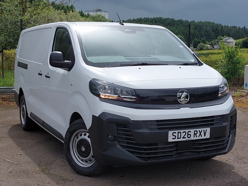 Vauxhall Vivaro 2.0 Turbo D 145 Prime H1 Van White