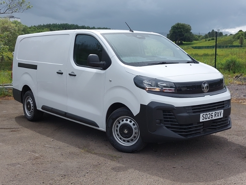 Vauxhall Vivaro 2.0 Turbo D 145 Prime H1 Van White #6