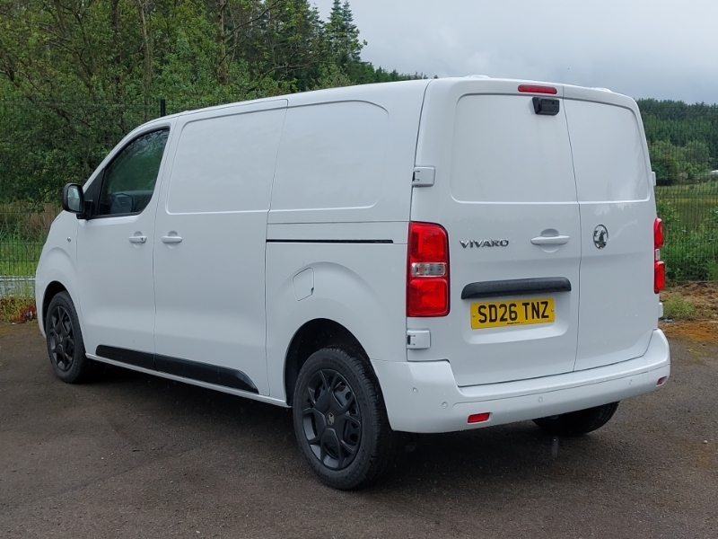 Vauxhall Vivaro 1.5 Turbo D 120 Pro H1 Van White #2