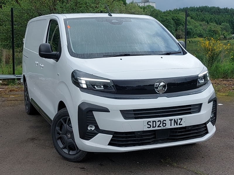 Vauxhall Vivaro 1.5 Turbo D 120 Pro H1 Van White
