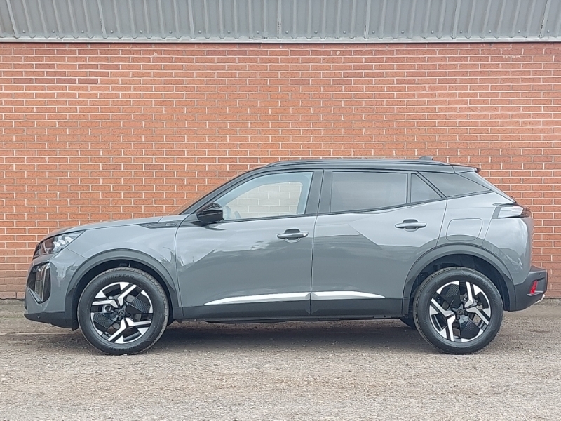 Peugeot 2008 1.2 Puretech 130 Gt Eat8 Grey #4
