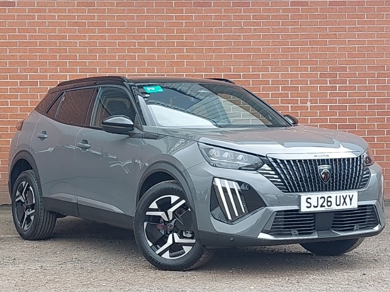 Peugeot 2008 1.2 Puretech 130 Gt Eat8 Grey