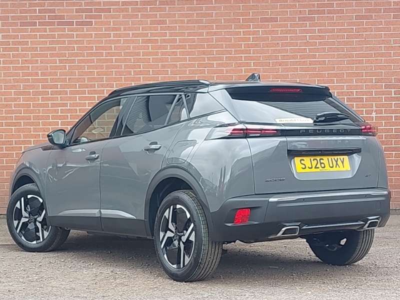 Peugeot 2008 1.2 Puretech 130 Gt Eat8 Grey #2