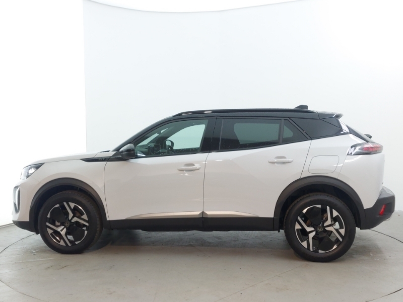 Peugeot 2008 1.2 Puretech 130 Gt Eat8 SJ26VCA White #4