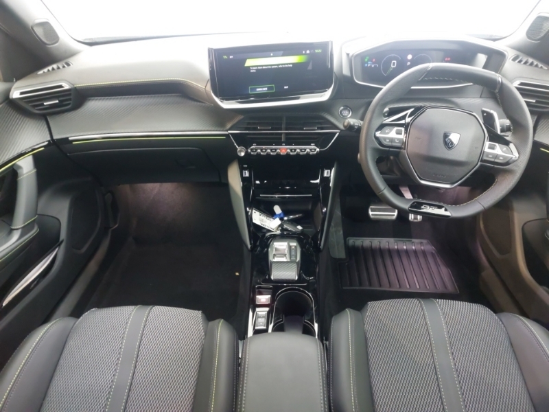 Peugeot 2008 1.2 Puretech 130 Gt Eat8 SJ26VCA White #3