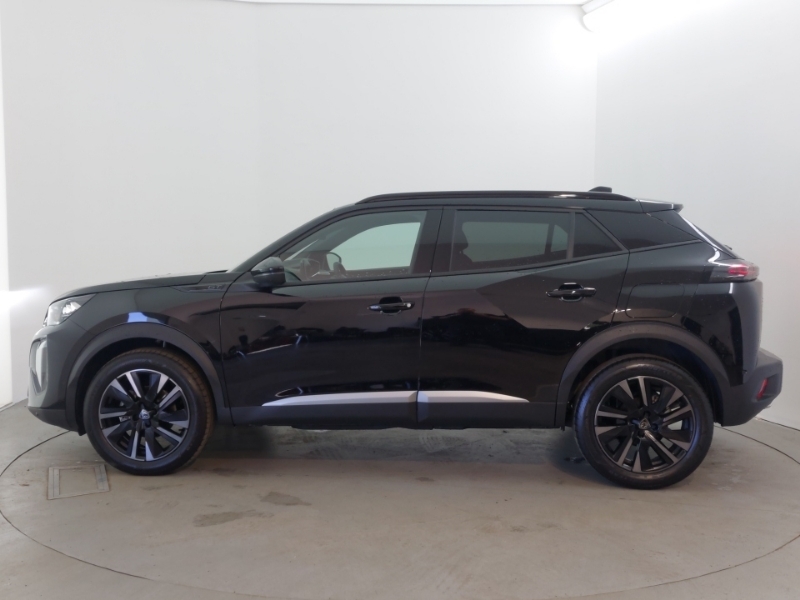 Peugeot 2008 1.2 Puretech 130 Gt Premium Eat8 Black #4