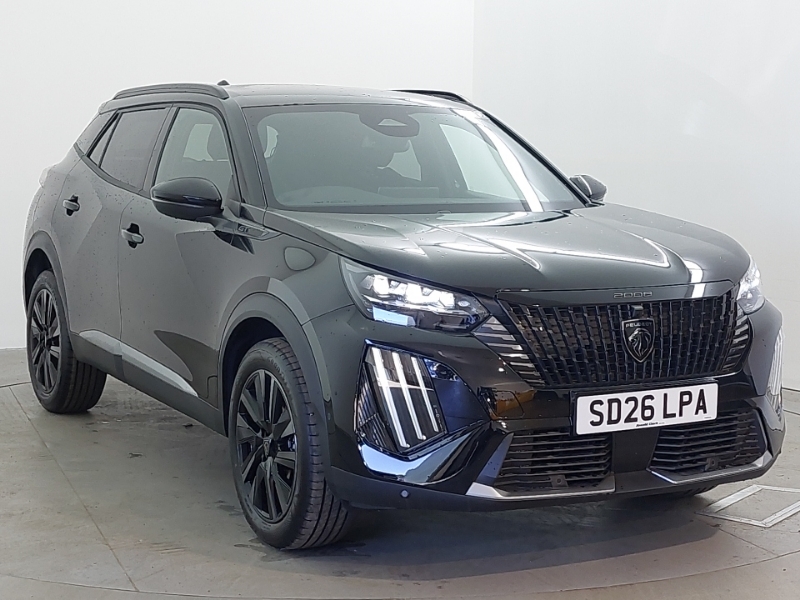 Peugeot 2008 1.2 Puretech 130 Gt Premium Eat8 Black