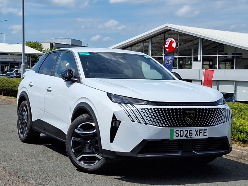Peugeot 3008 157Kw Allure 73Kwh White