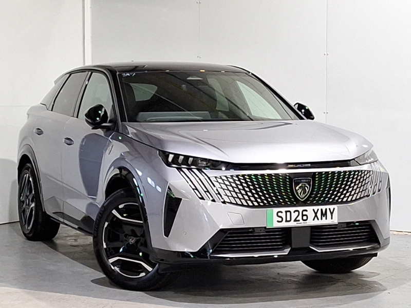 Peugeot 3008 157Kw Gt 73Kwh Grey