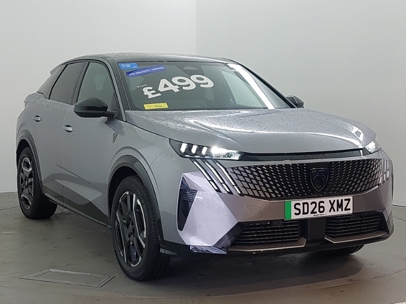 Peugeot 3008 157Kw Gt 73Kwh Grey