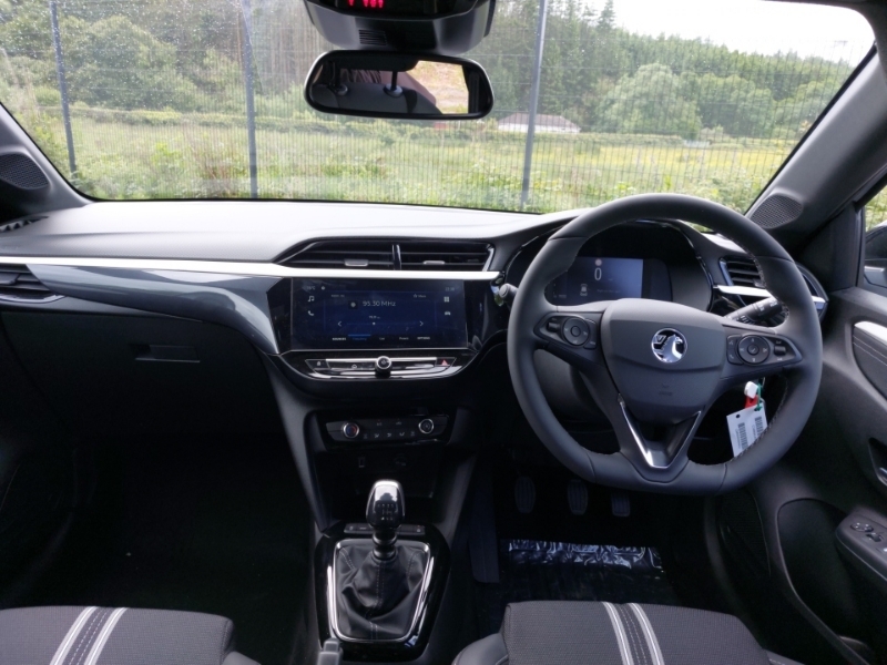 Vauxhall Corsa 1.2 Turbo Gs White #3