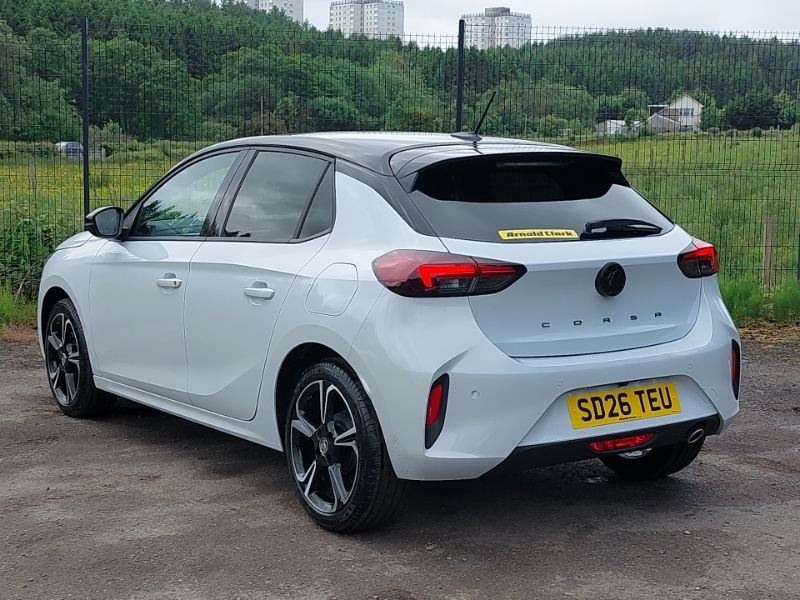 Vauxhall Corsa 1.2 Turbo Gs White #2
