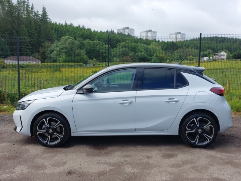 Vauxhall Corsa 1.2 Turbo Gs White #4