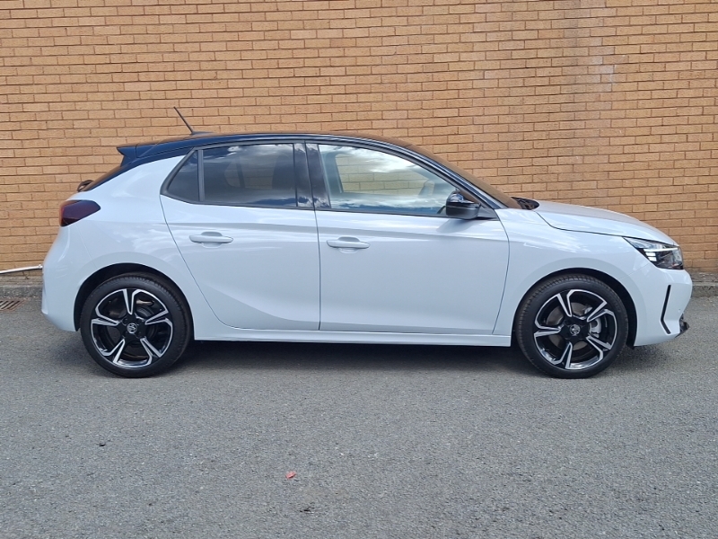 Vauxhall Corsa 1.2 Turbo Gs White #4