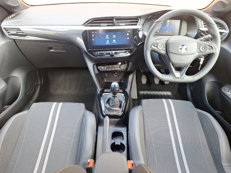 Vauxhall Corsa 1.2 Turbo Gs White #3