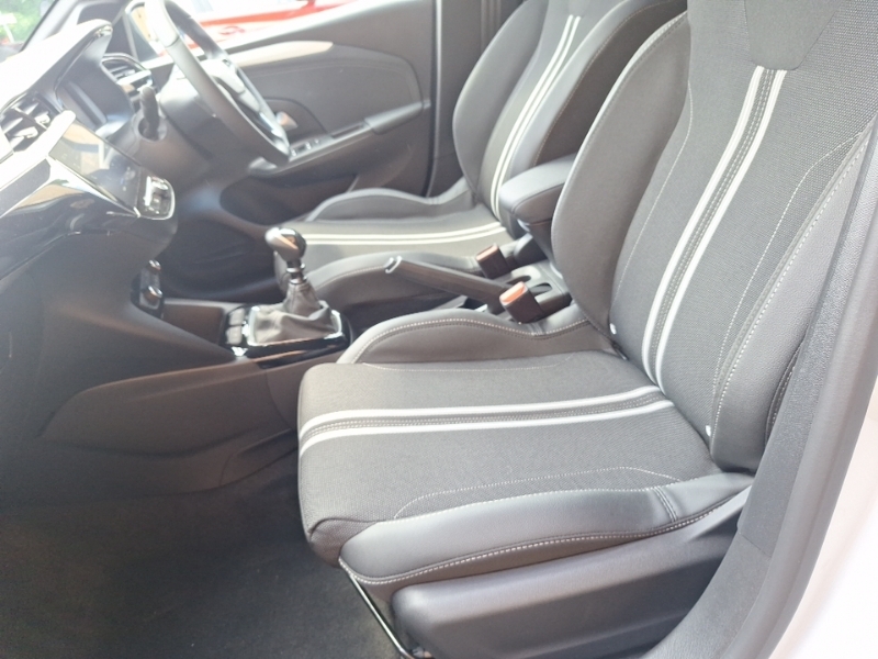 Vauxhall Corsa 1.2 Turbo Gs White #5