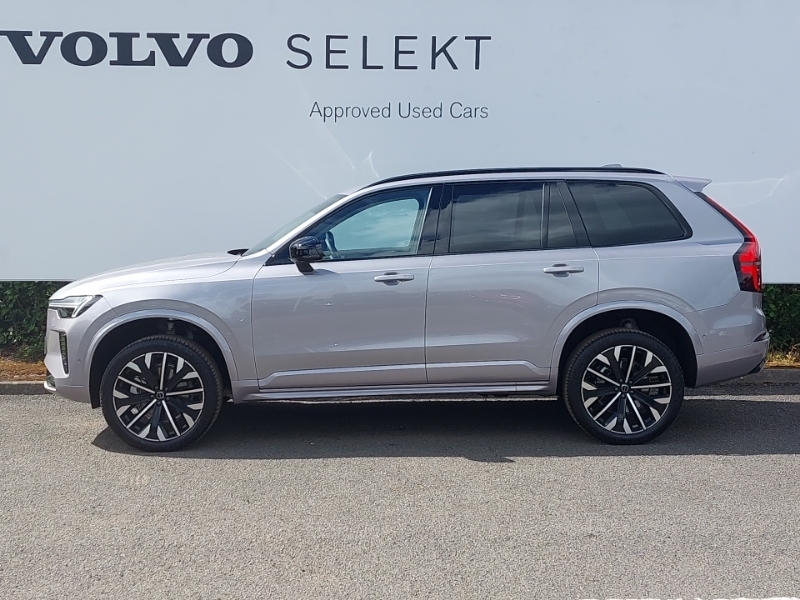 Volvo XC90 2.0 B5p Ultra Dark Awd Geartronic Silver #4