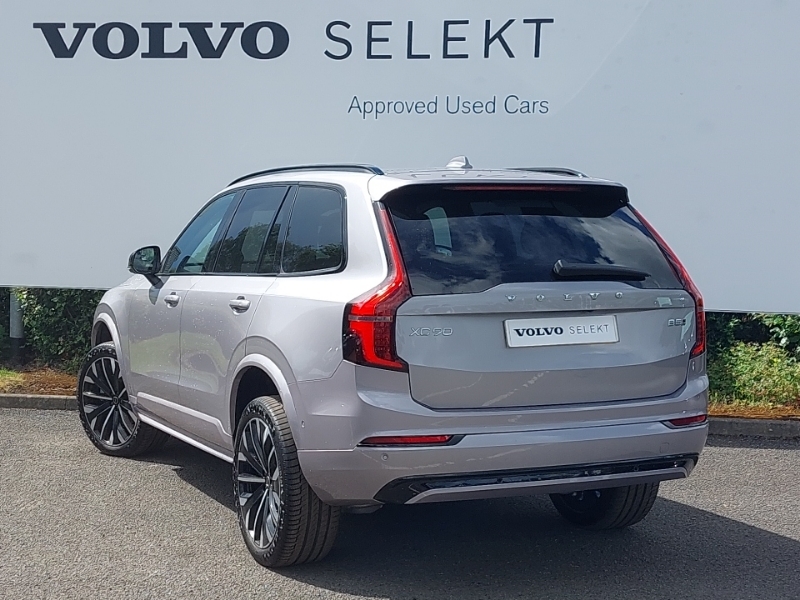 Volvo XC90 2.0 B5p Ultra Dark Awd Geartronic Silver #2