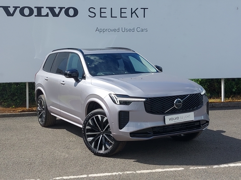 Volvo XC90 2.0 B5p Ultra Dark Awd Geartronic Silver