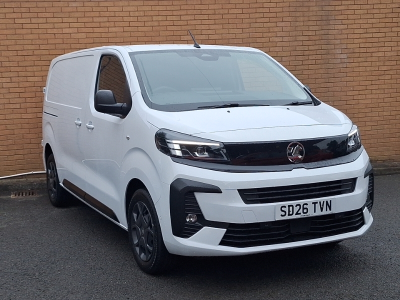 Vauxhall Vivaro 1.5 Turbo D 120 Pro H1 Van White