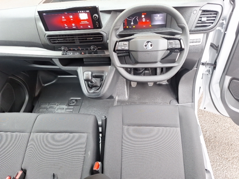 Vauxhall Vivaro 1.5 Turbo D 120 Pro H1 Van White #3