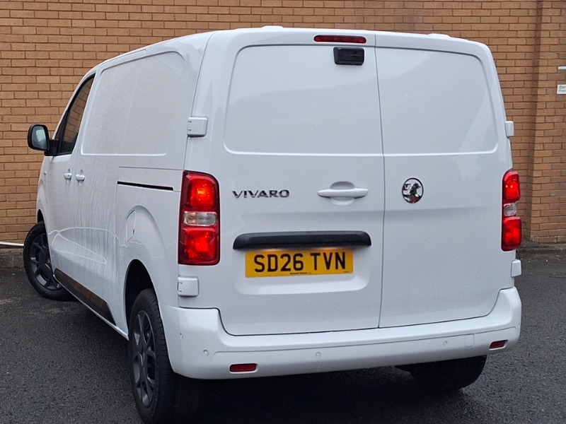 Vauxhall Vivaro 1.5 Turbo D 120 Pro H1 Van White #2