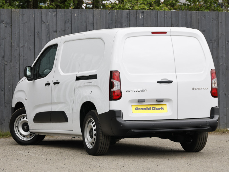 Citroen Berlingo 1.5 Bluehdi 100Ps Crew Van Enterprise White #2
