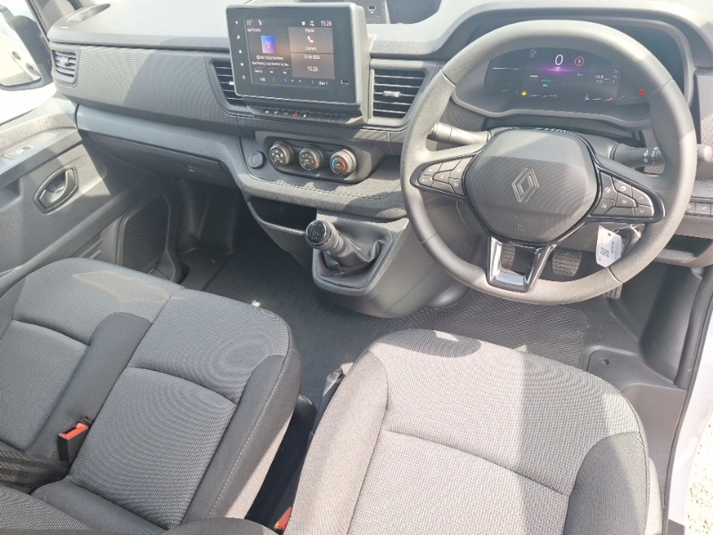 Renault Trafic Ll30 Blue Dci 130 Advance Safety Van SD26KUY White #3