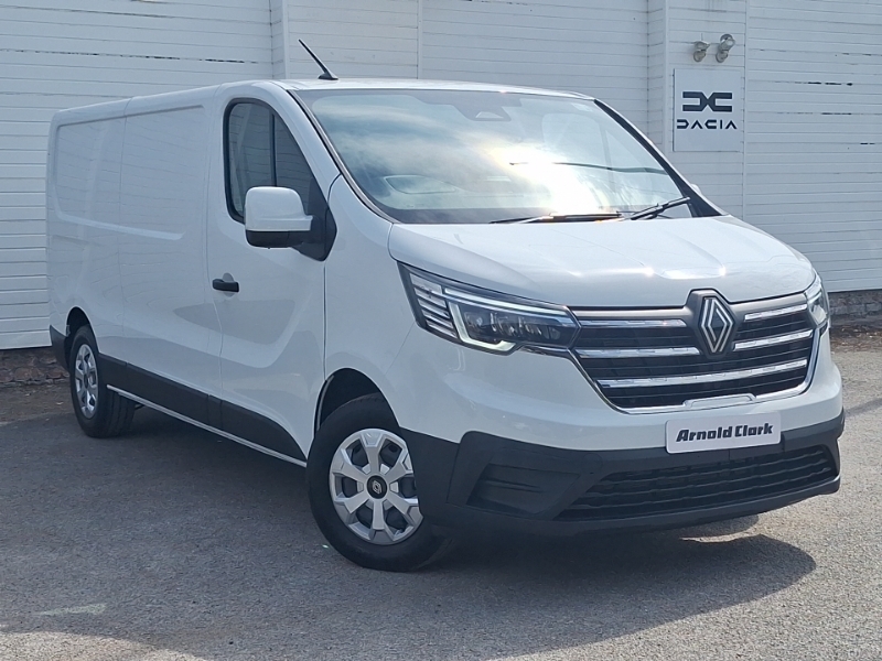 Renault Trafic Ll30 Blue Dci 130 Advance Safety Van White