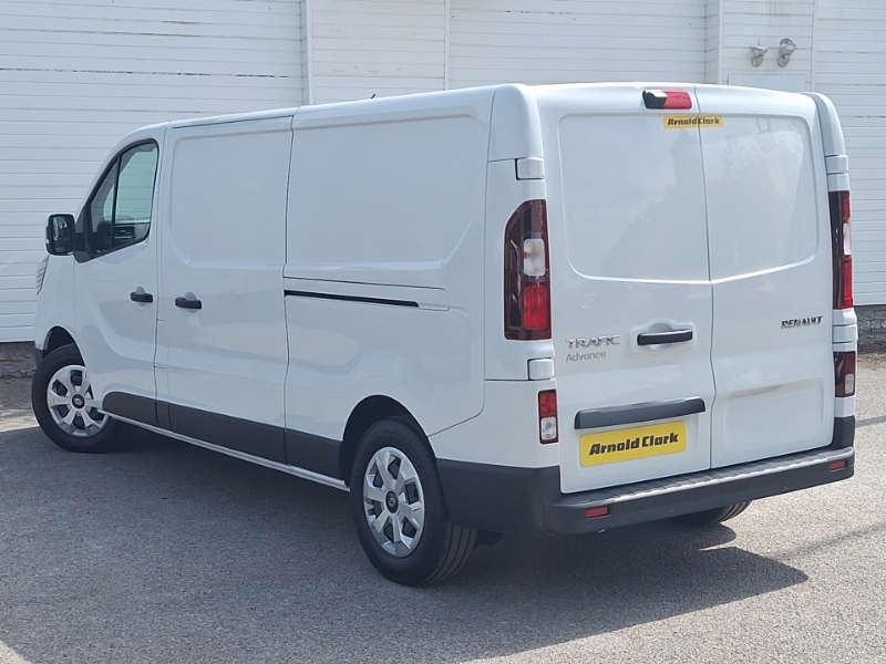 Renault Trafic Ll30 Blue Dci 130 Advance Safety Van SD26KUY White #2