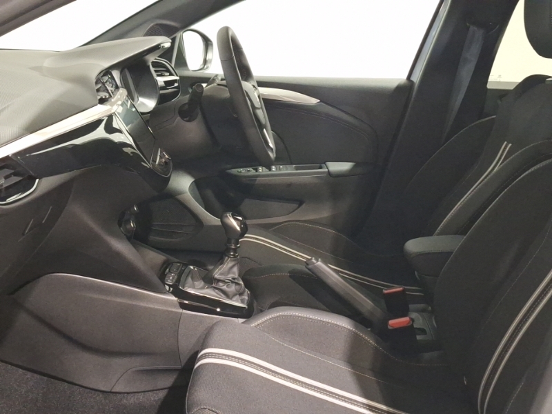 Vauxhall Corsa 1.2 Turbo Gs SA26YNV White #5