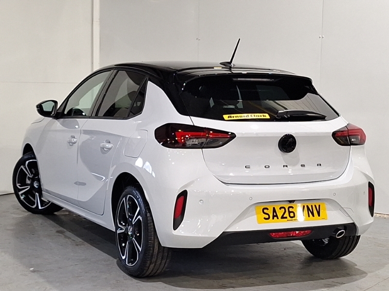 Vauxhall Corsa 1.2 Turbo Gs SA26YNV White #2