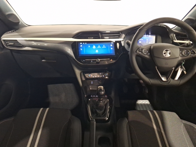 Vauxhall Corsa 1.2 Turbo Gs SA26YNV White #3