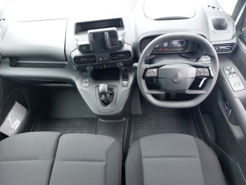 Citroen Berlingo 1.5 Bluehdi 100Ps Van Enterprise White #3
