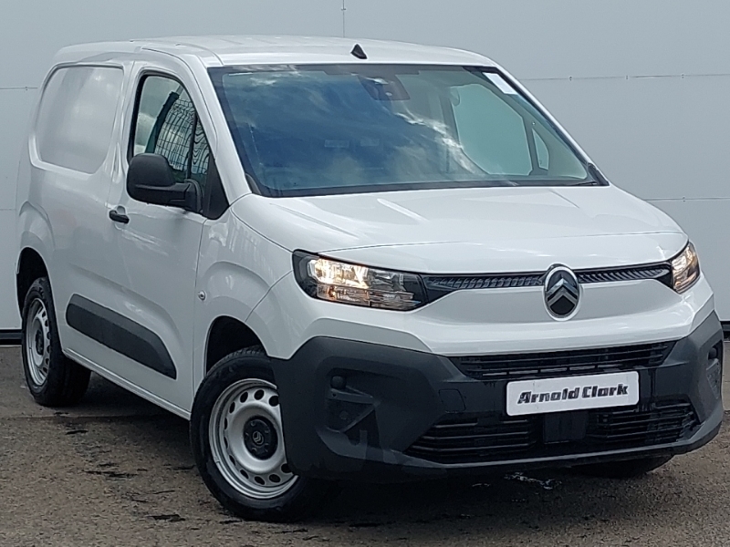 Citroen Berlingo 1.5 Bluehdi 100Ps Van Enterprise White