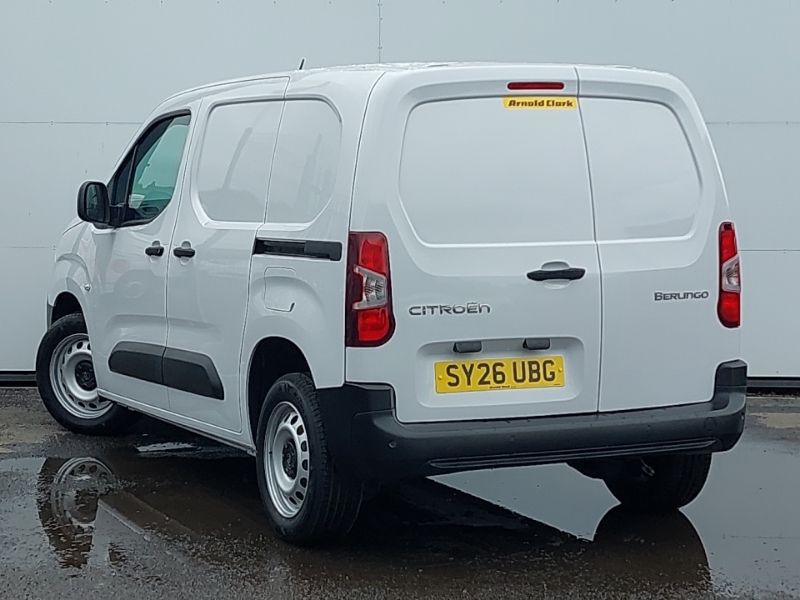 Citroen Berlingo 1.5 Bluehdi 100Ps Van Enterprise White #2