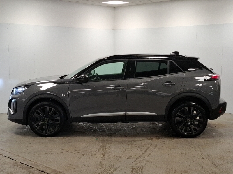 Peugeot 2008 1.2 Puretech 130 Gt Premium Eat8 Grey #4