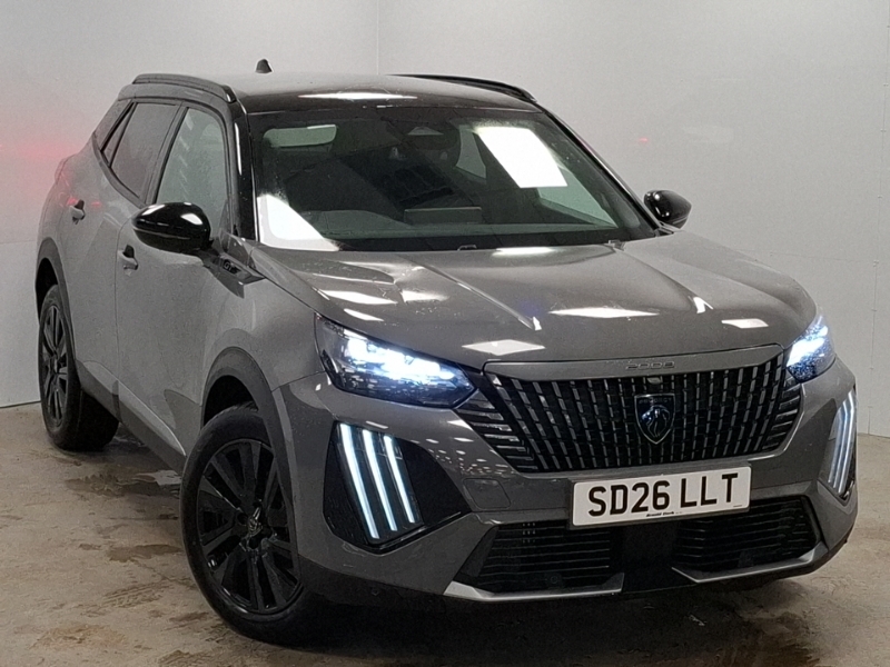 Peugeot 2008 1.2 Puretech 130 Gt Premium Eat8 Grey
