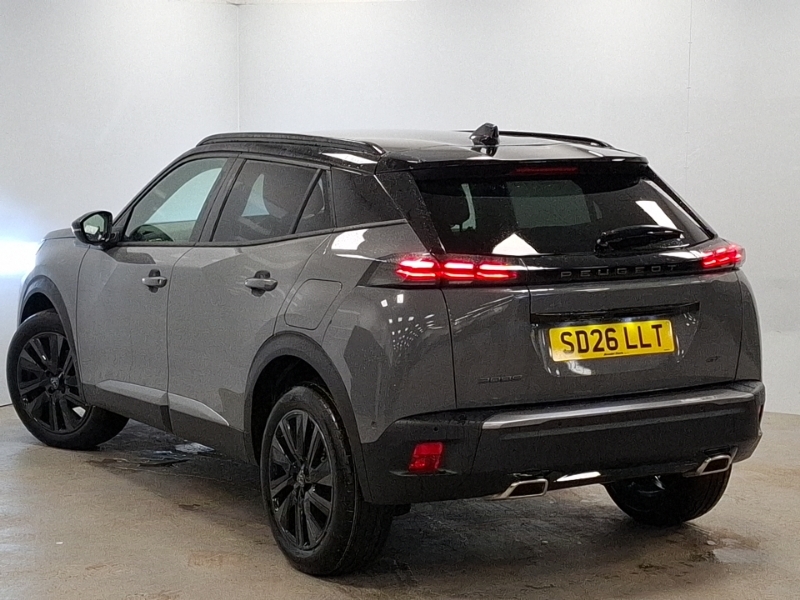 Peugeot 2008 1.2 Puretech 130 Gt Premium Eat8 Grey #2