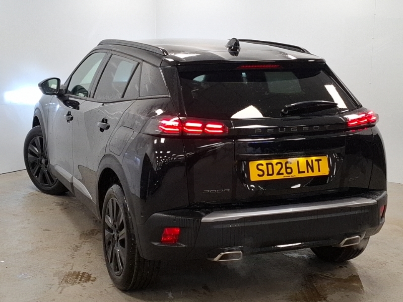 Peugeot 2008 1.2 Puretech 130 Gt Premium Eat8 Black #2