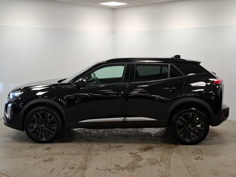 Peugeot 2008 1.2 Puretech 130 Gt Premium Eat8 Black #4
