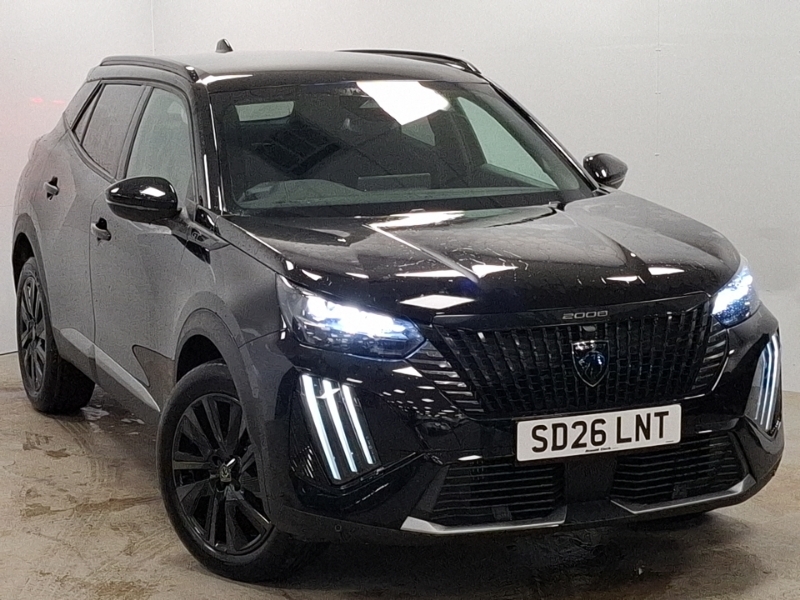Peugeot 2008 1.2 Puretech 130 Gt Premium Eat8 Black