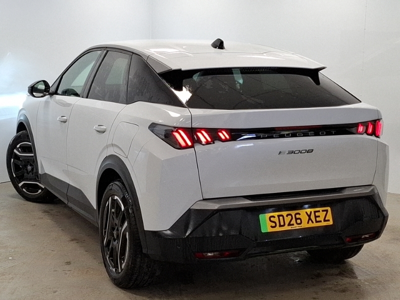 Peugeot 3008 157Kw Allure 73Kwh White #2