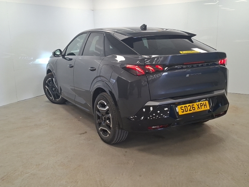 Peugeot 3008 157Kw Gt 73Kwh Grey #2