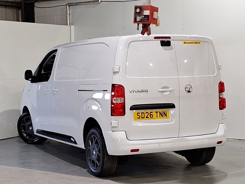 Vauxhall Vivaro 1.5 Turbo D 120 Pro H1 Van SD26TNN White #2
